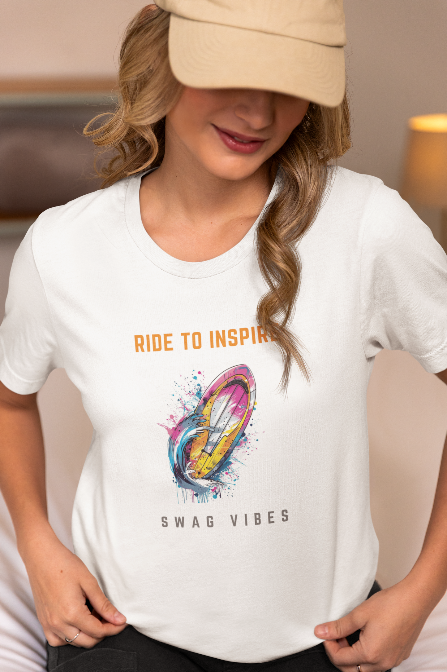 Rapid Ruler  - RIDE TO INSPIRE - Unisex T-Shirt