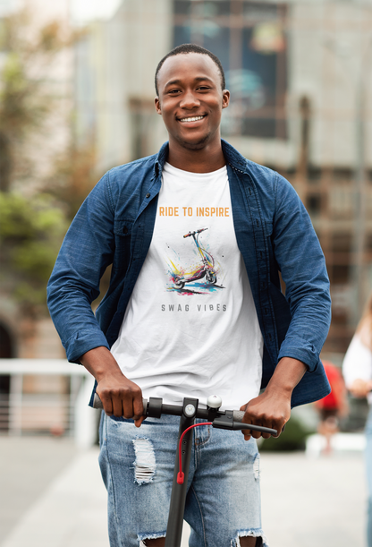 Urban Energy - RIDE TO INSPIRE - Unisex T-Shirt